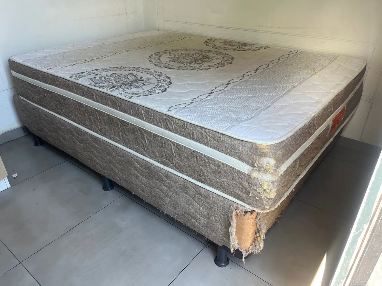 Cama box casal - Foto 3