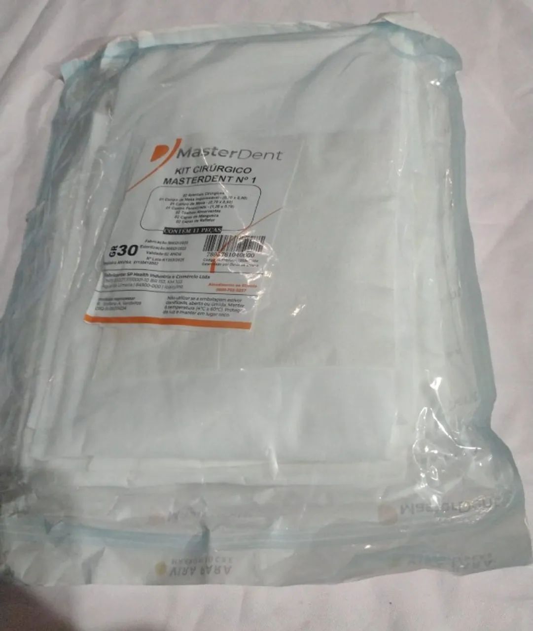 Kit para pequenas cirurgias (odontológicas) - Foto 2