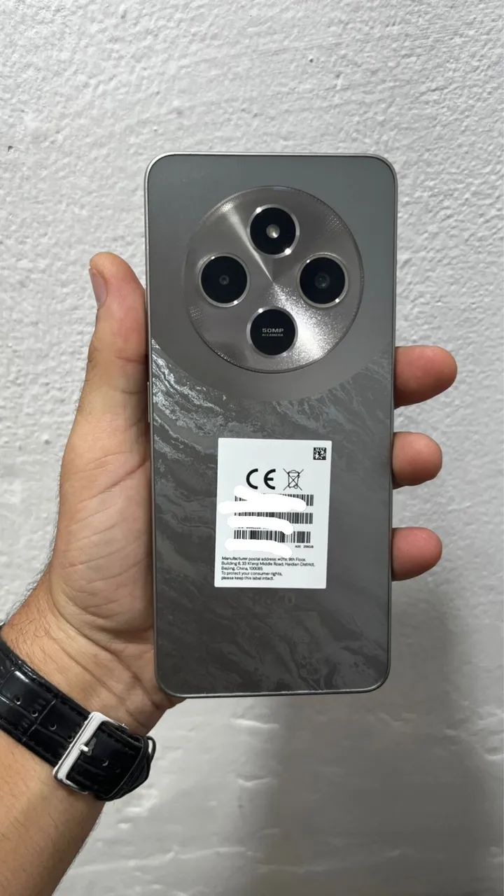 Poco C75 256gb 8ram na caixa 