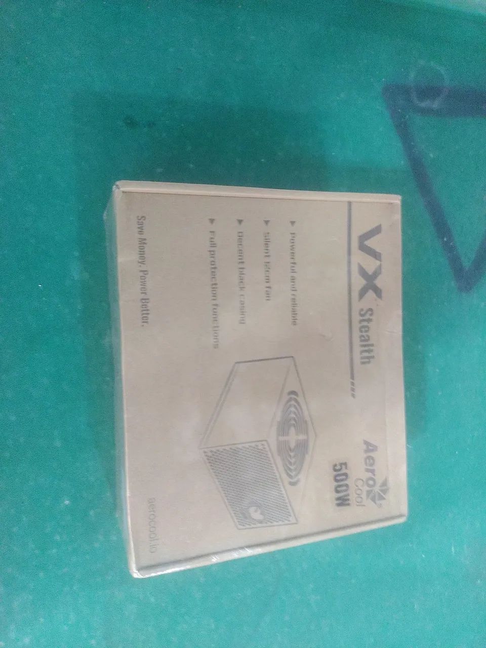 Fonte game vx aerocool 500 w nova na caixa 
