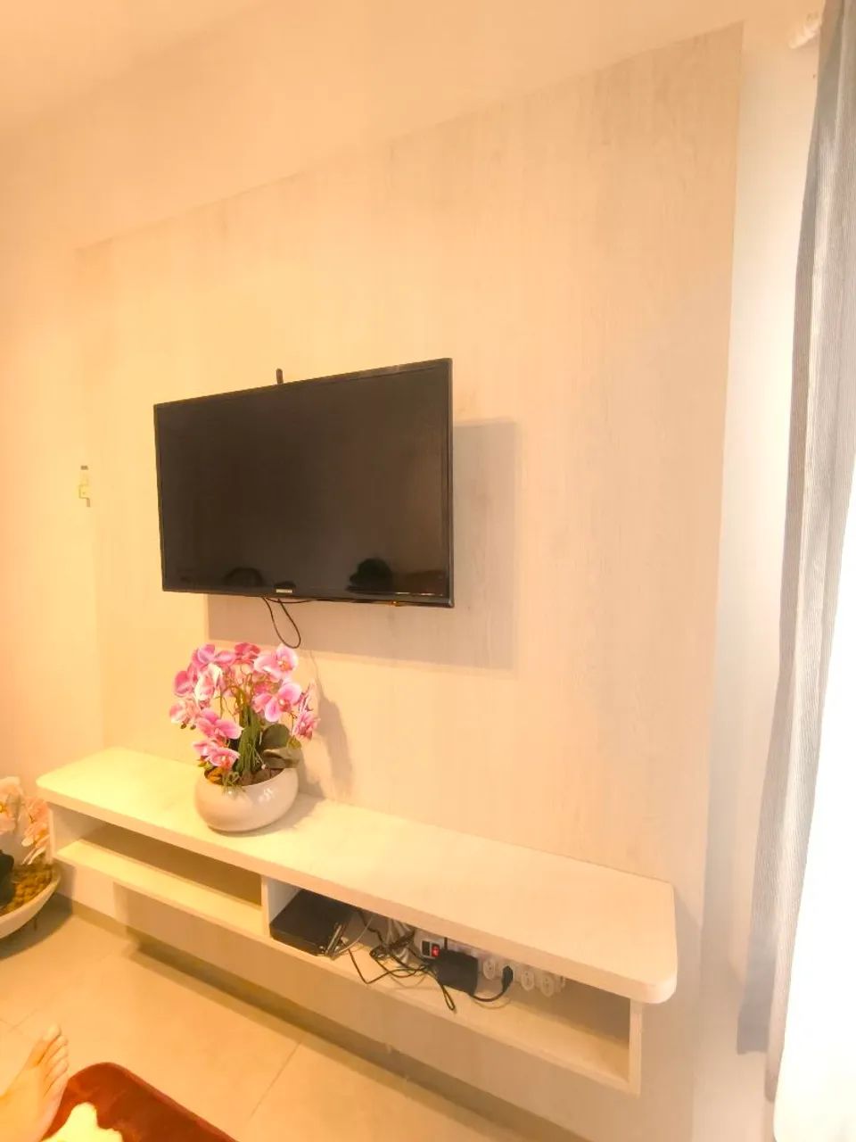 Televisão de 32 polegadas com painel  - Foto 3