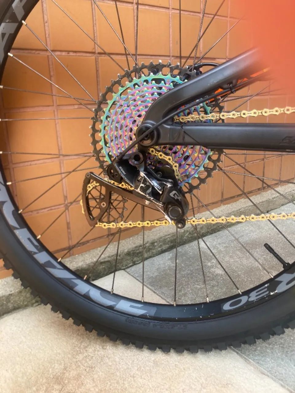 Bike Santa Cruz Nomad C 2017 - Foto 4