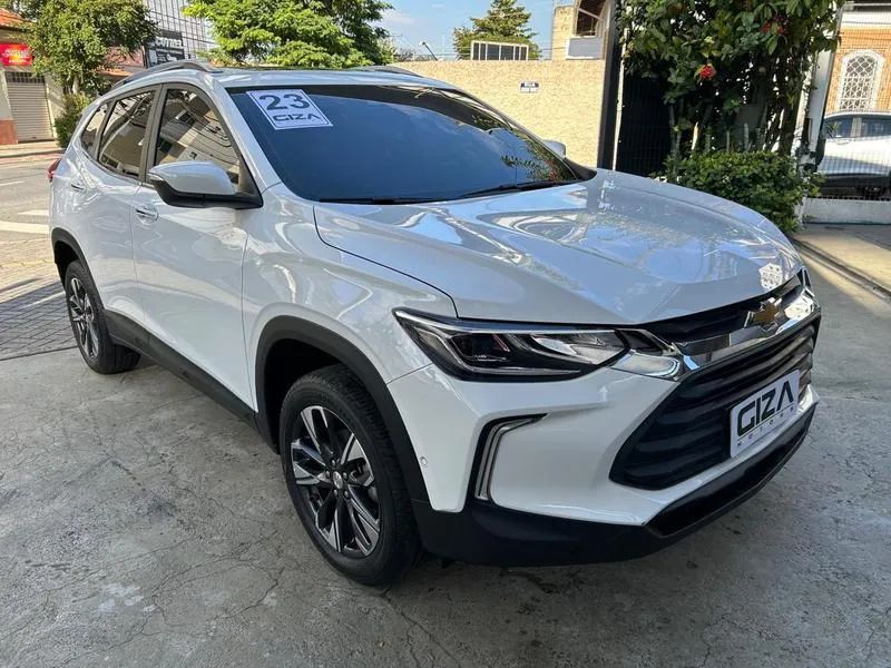 Chevrolet Tracker Premier 1.2 Turbo 12V Flex AUT 2023 - Foto 2
