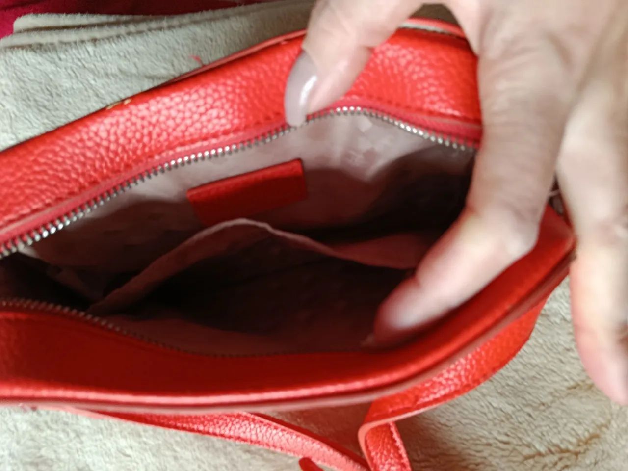 Bolsa Santa Lolla laranja  - Foto 4