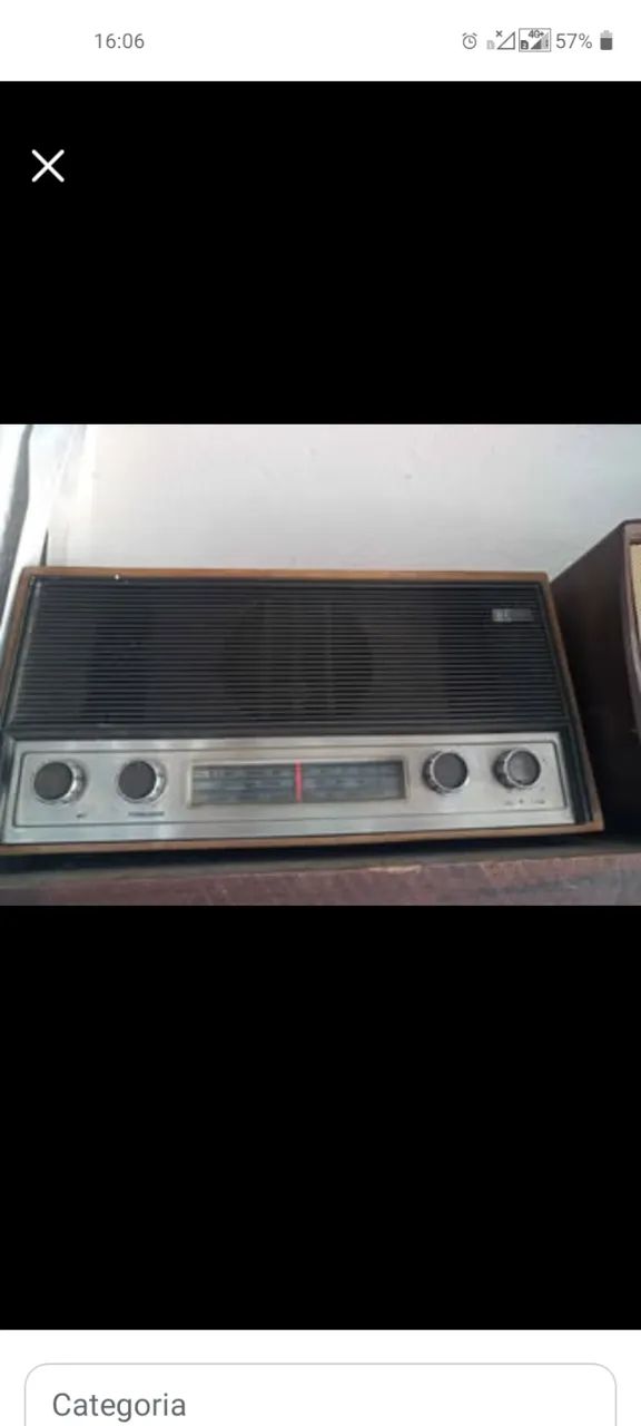 Radios e toca discos antigos - Foto 2