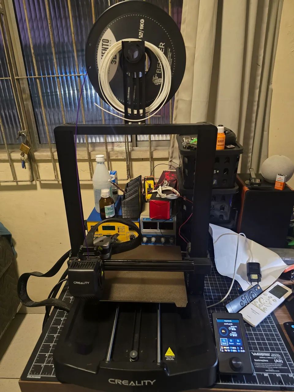 Impressora 3D Ender3 v3 SE Creality - Foto 3