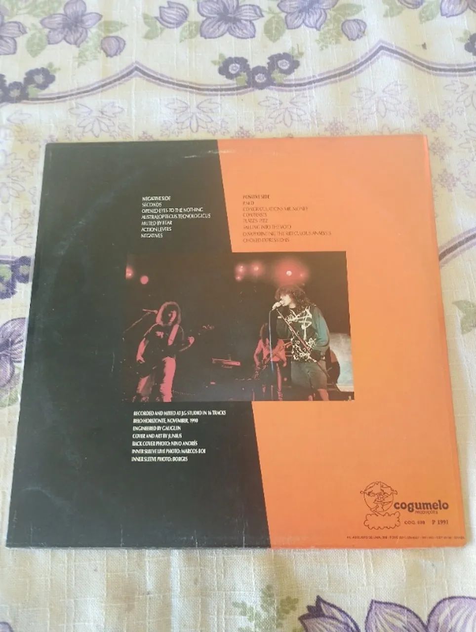 Discos de vinil de época bom estado valores individuais  - Foto 3