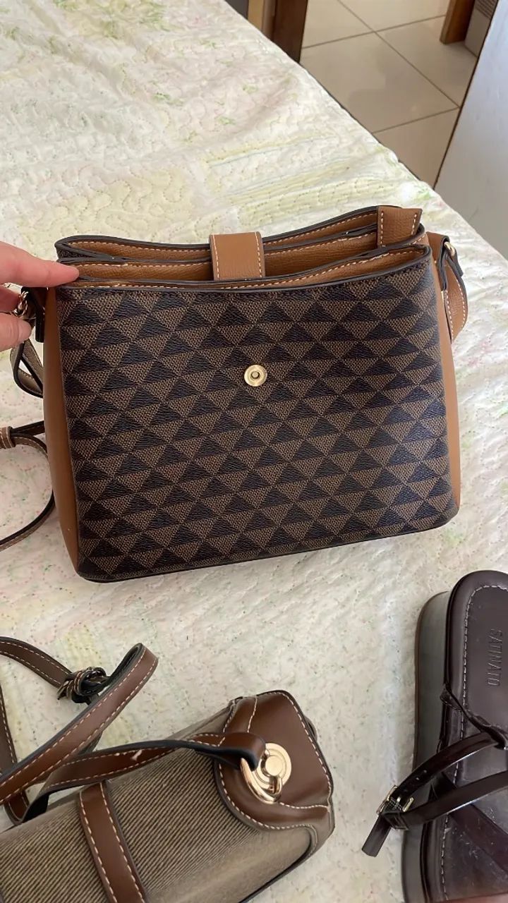 Bolsas e sandália  - Foto 2