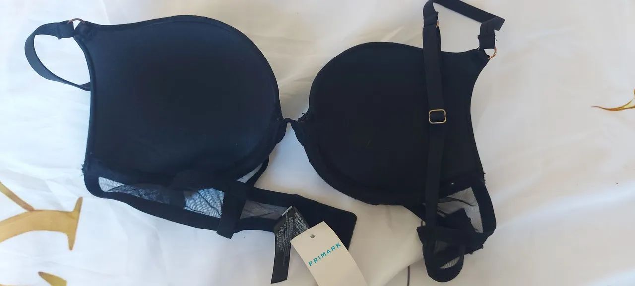 sutiã super bojo, 32A, preto, novo - Foto 2