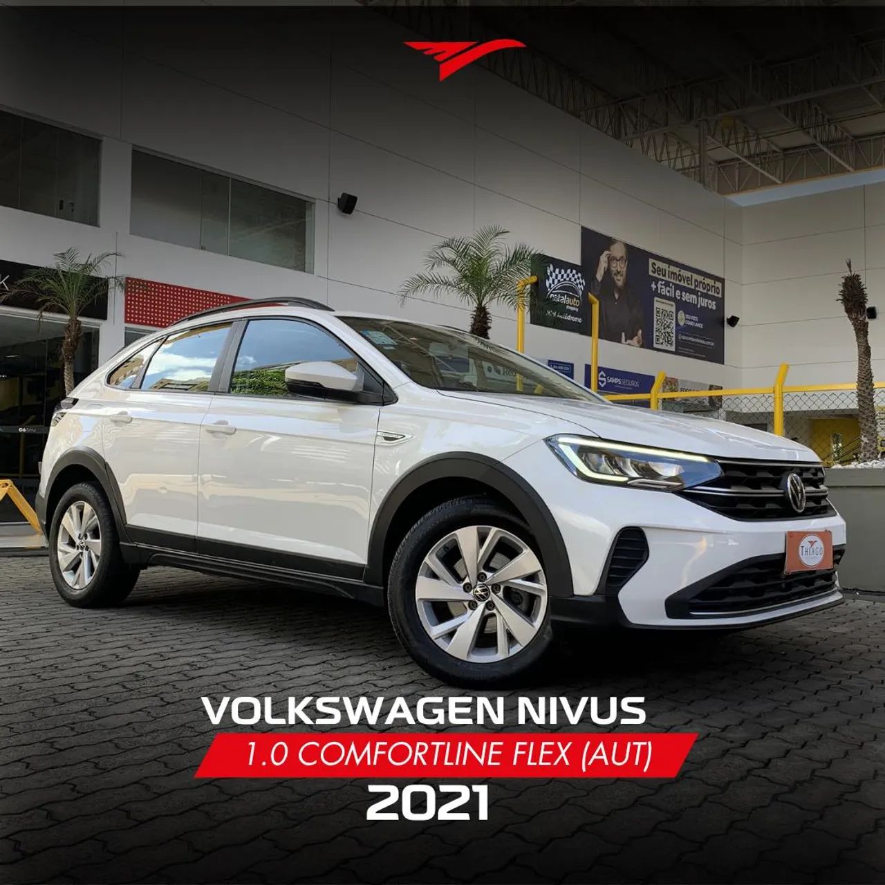 Volkswagen Nivus Nivus Comfortline 1.0 200 TSI Flex Aut. 2021