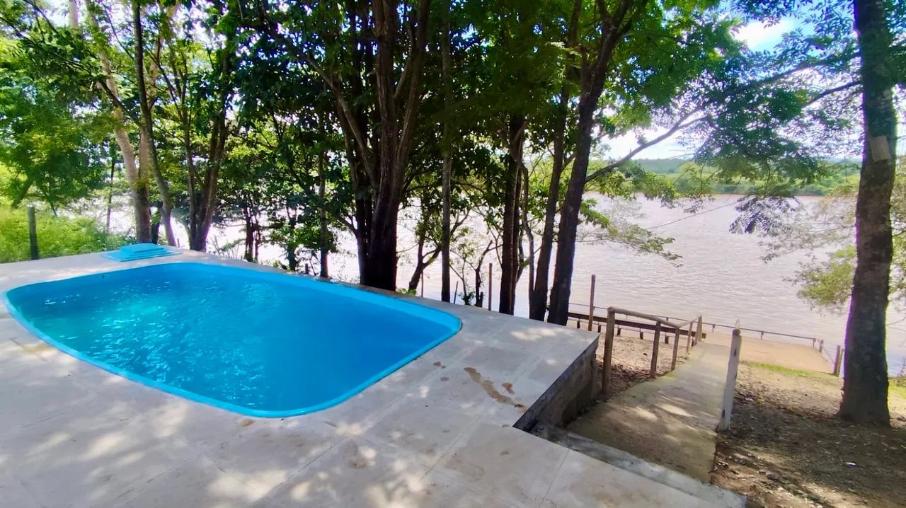 Feriado 7 de setembro, maravilhoso rancho disponível, as margens do Rio - Três Marias - Foto 11