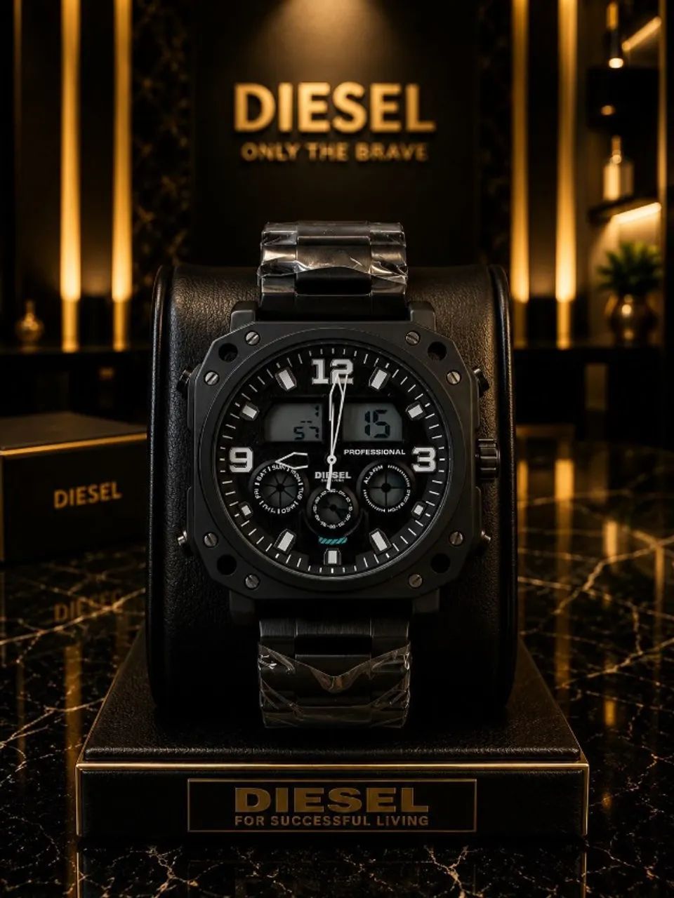 Relógio Diesel H693 - Foto 5