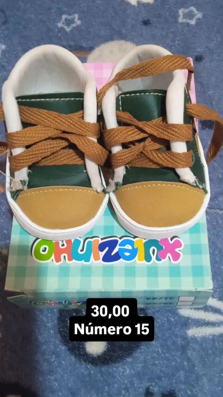 Tênis xulezinho