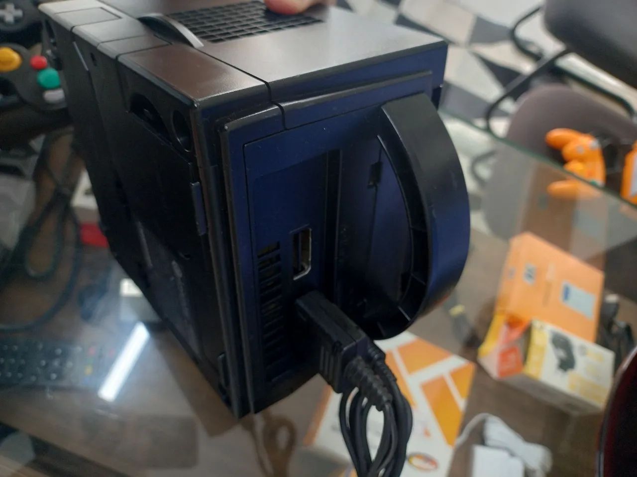 Nintendo game cube com picoboot  - Foto 5