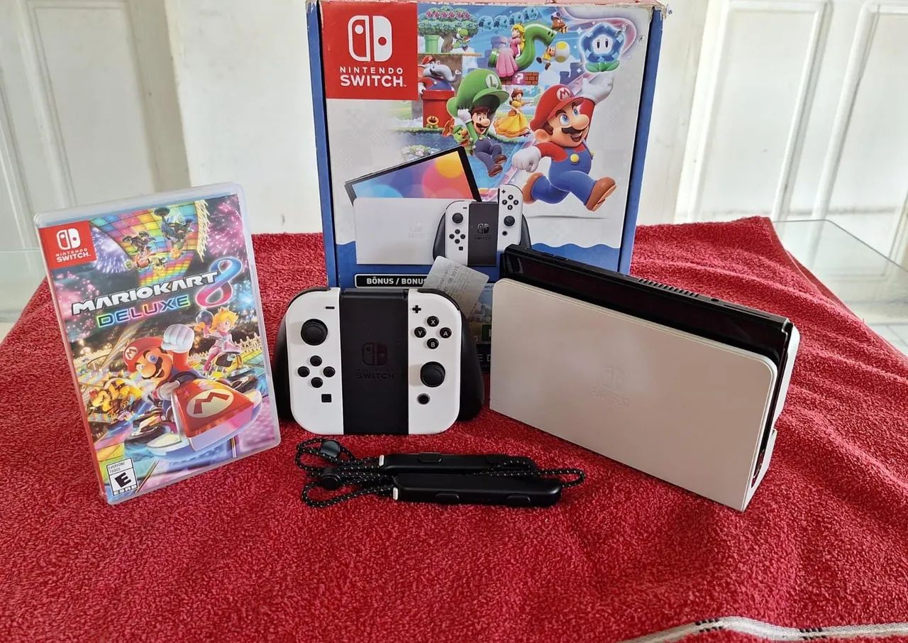 Nintendo switch oled 