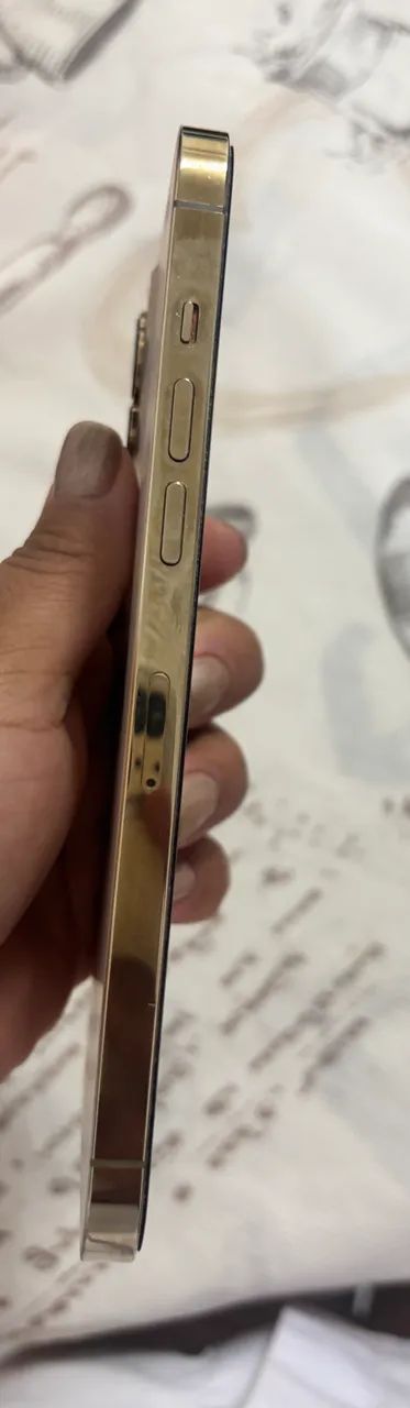 iPhone 12 Pro Max gold - Foto 2