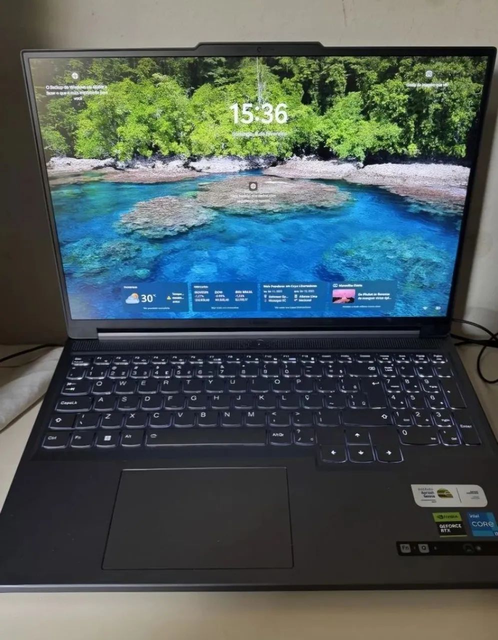 Notebook gamer lenovo legion