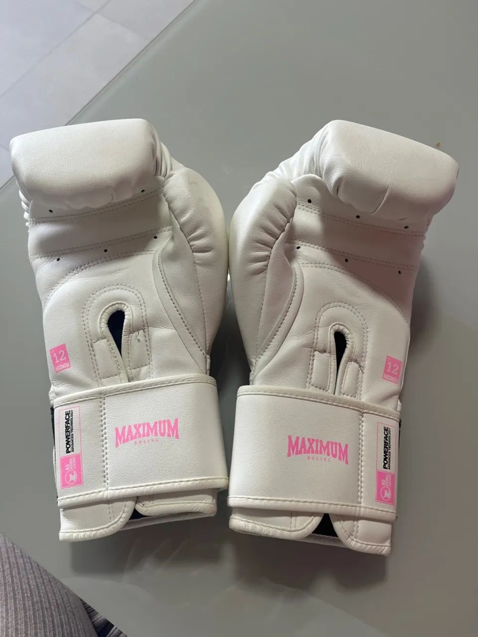 Luva Muay Thai semi nova - Foto 2