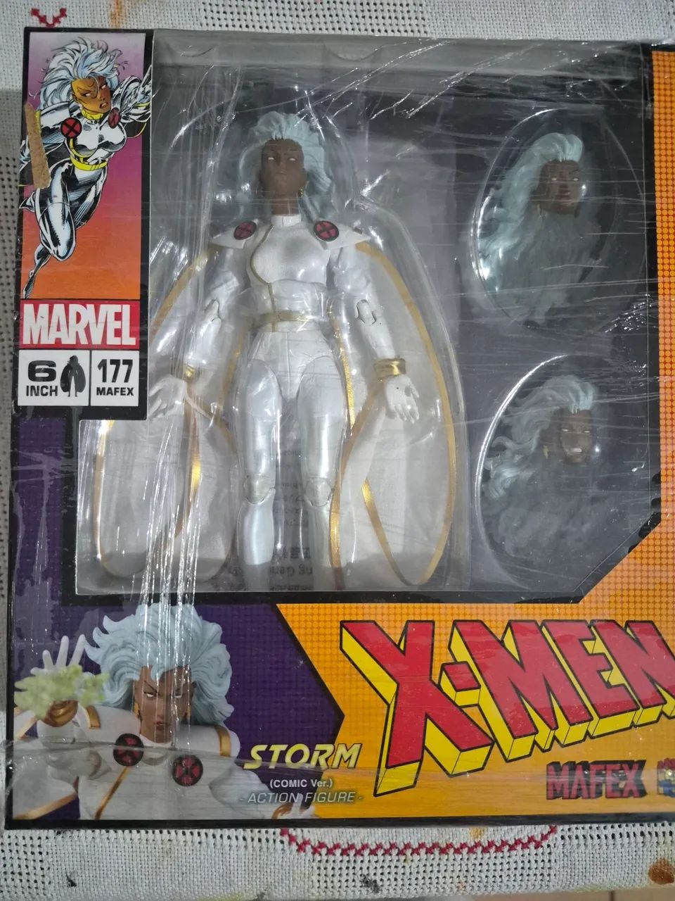Mafex Storm Tempestade Xmen