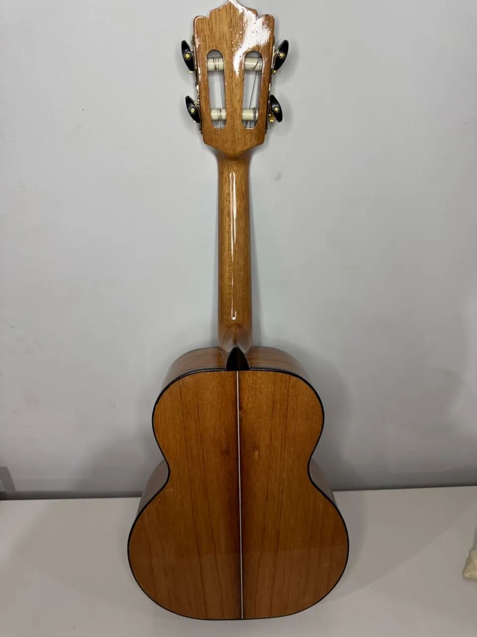 Cavaco luthier Marcelus ( Do Souto ) de cedro - Foto 5