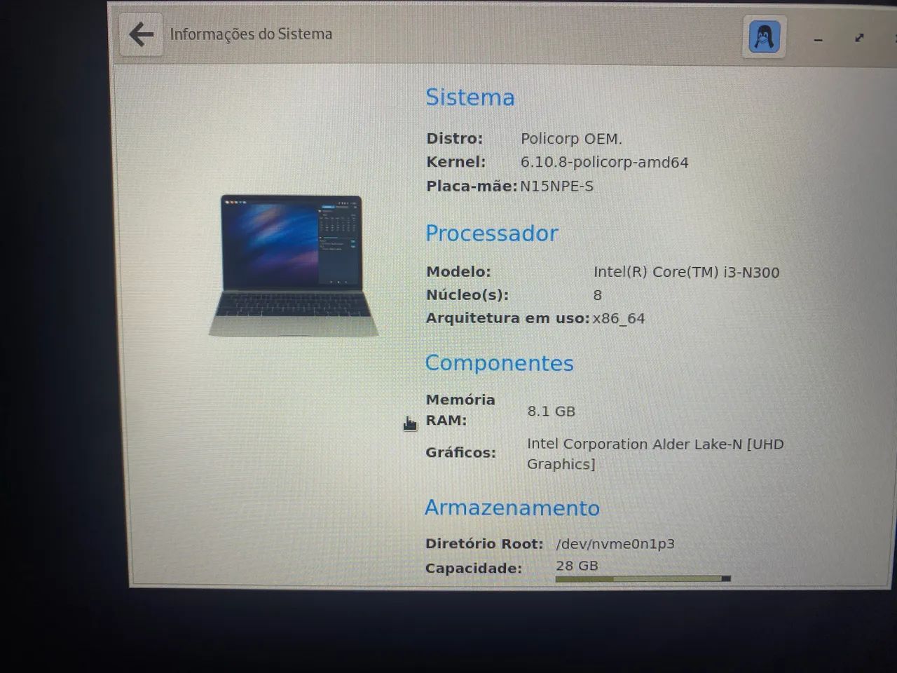Notebook positivo - Foto 5
