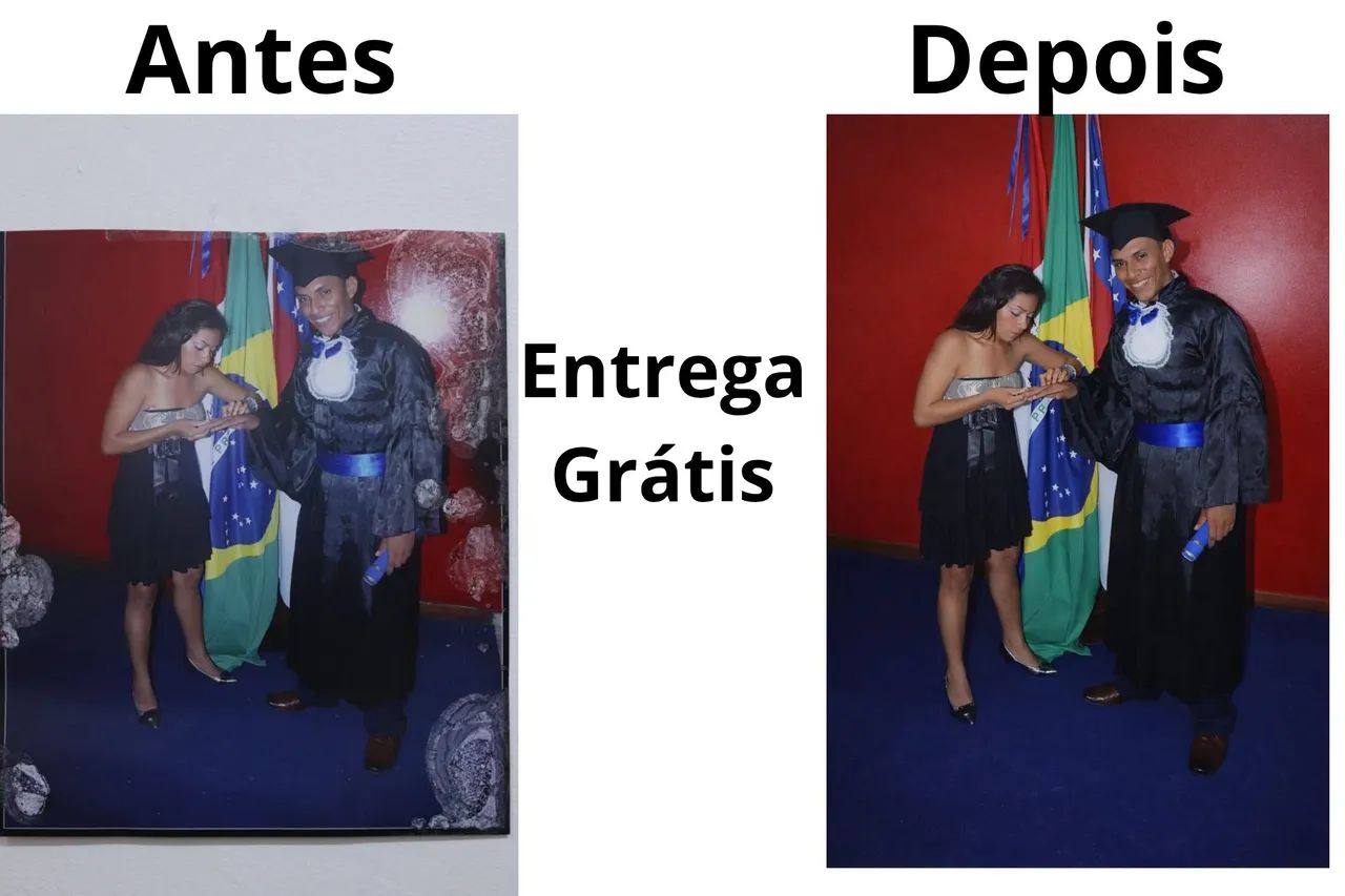 Restauração de fotos  - Foto 3