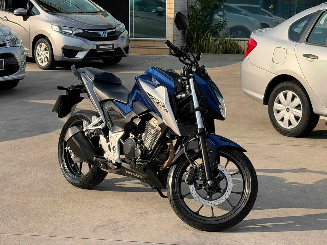 Cb300F Twister 2026