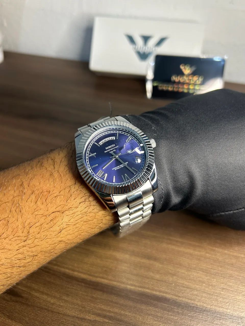 Relógio Nibosi Masculino Royale