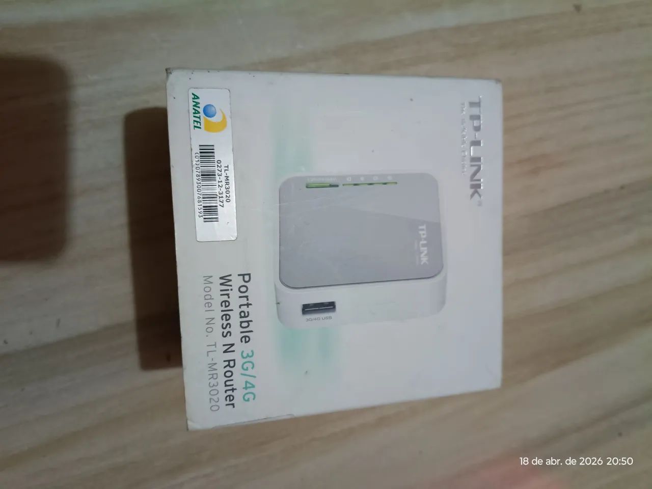 Roteador TP-LINK TL-MR3020
