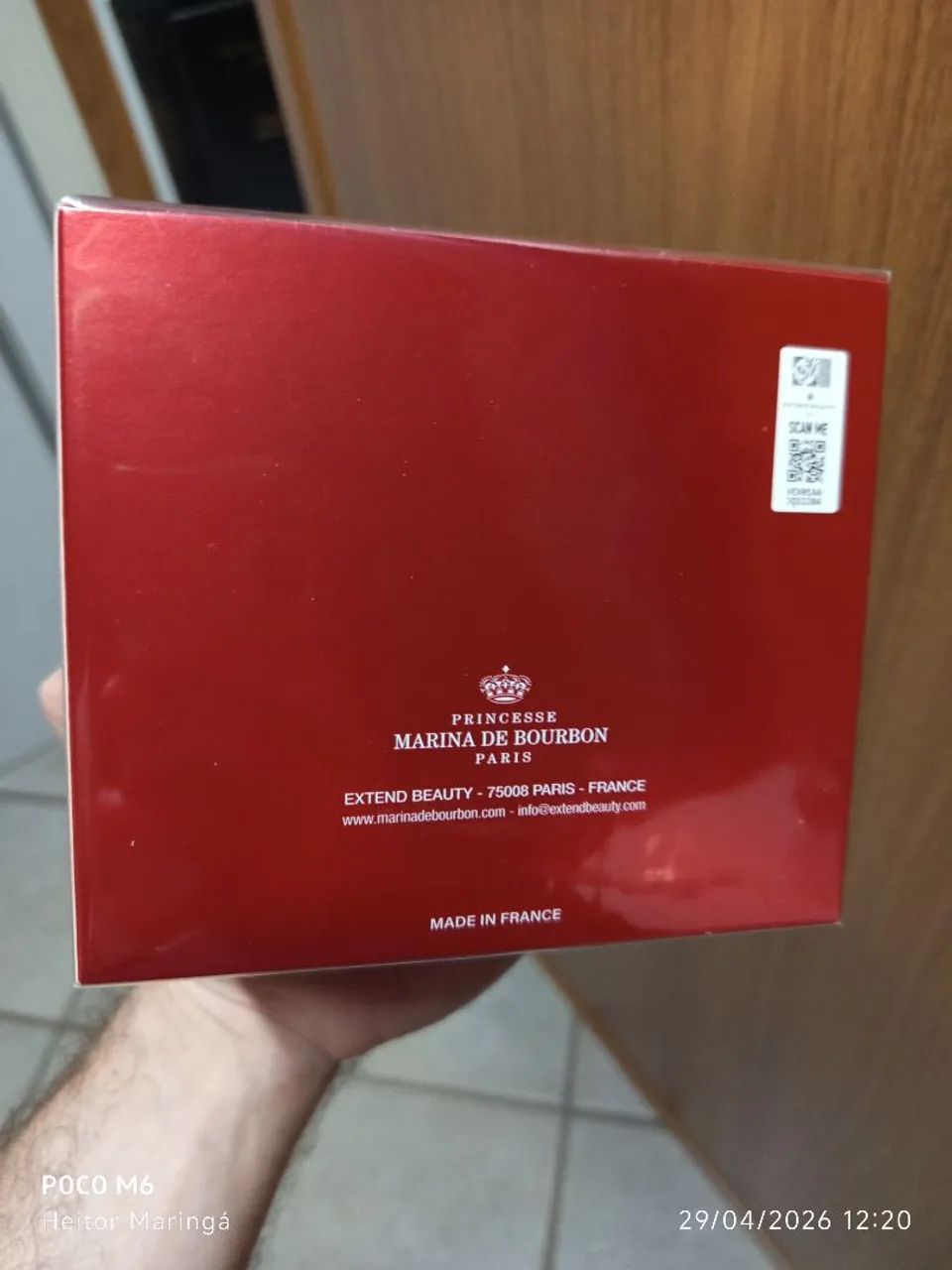 Marina de bourbon rouge Royal 100ml - Foto 4