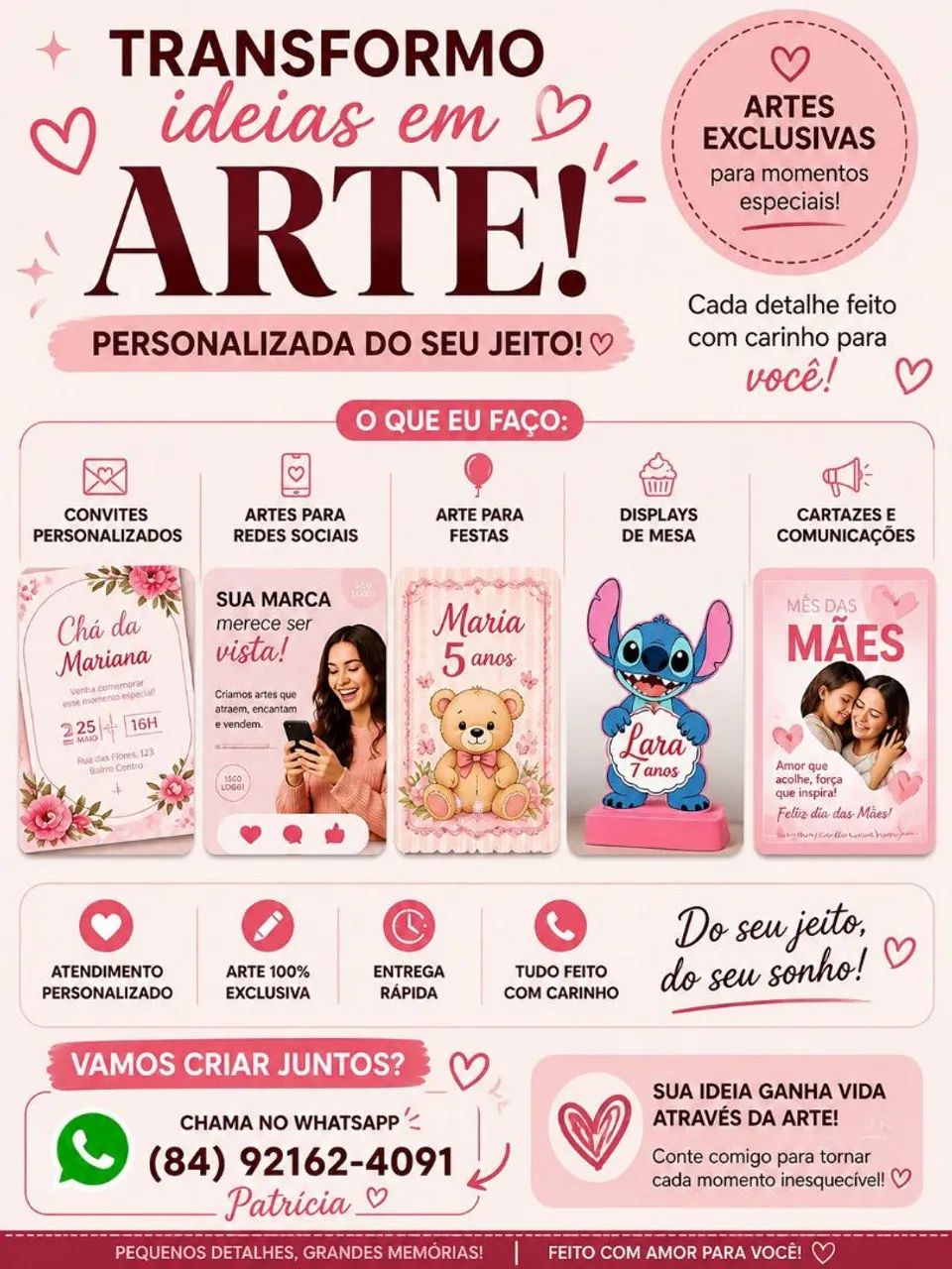 Artes personalizadas