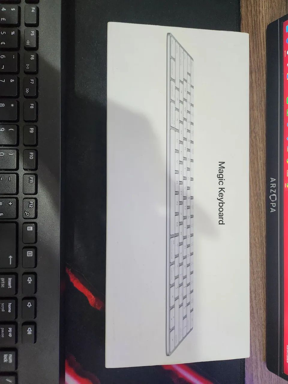 Teclado Apple magic keyboard