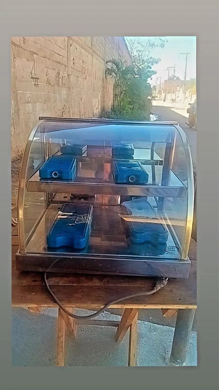Vendo estufa fria - Foto 2
