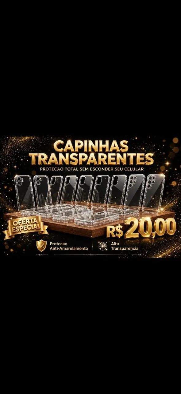 ACESSÓRIOS PARA CELULAR E OUTROS 