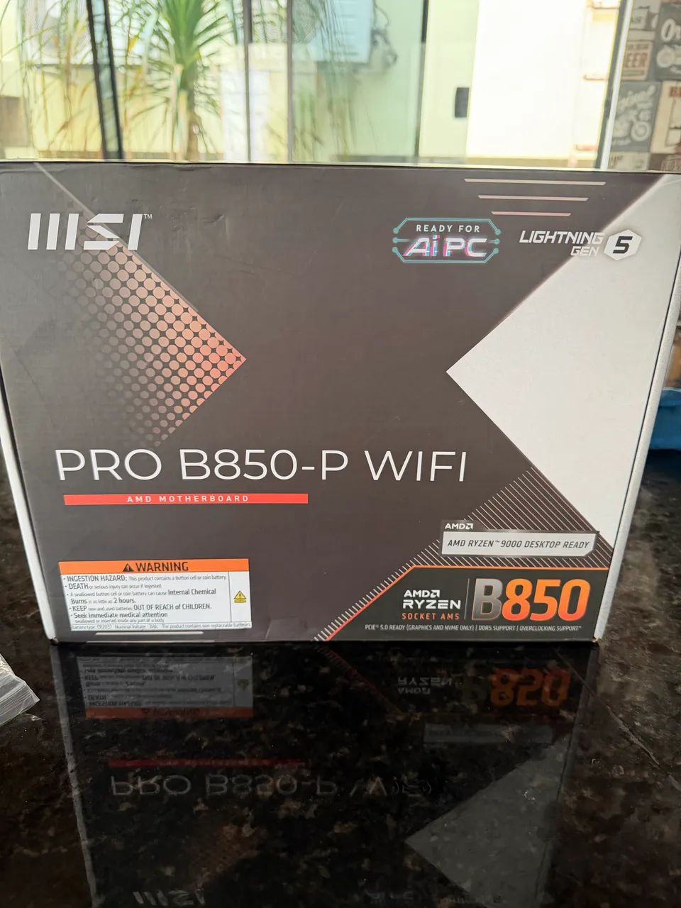 Placa mae b850 pro msi