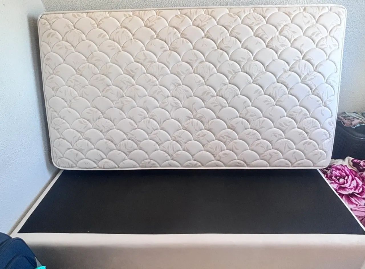 Cama Solteirão mola ensacada  - Foto 4