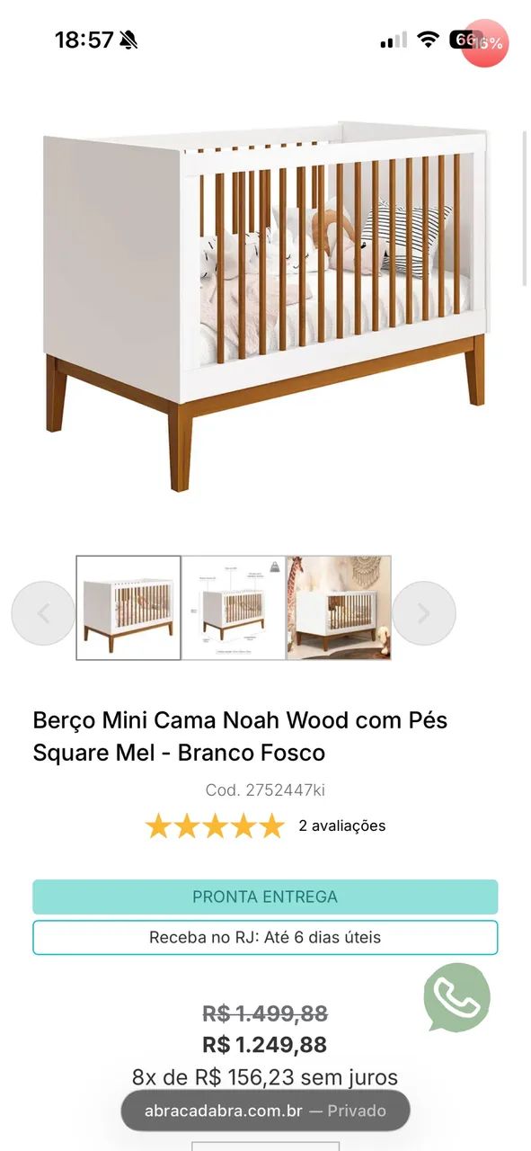 Berço 65048988992002120