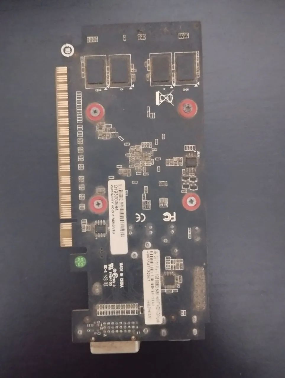 Placa de vídeo GT 710 1GB *ARTEFATOS*