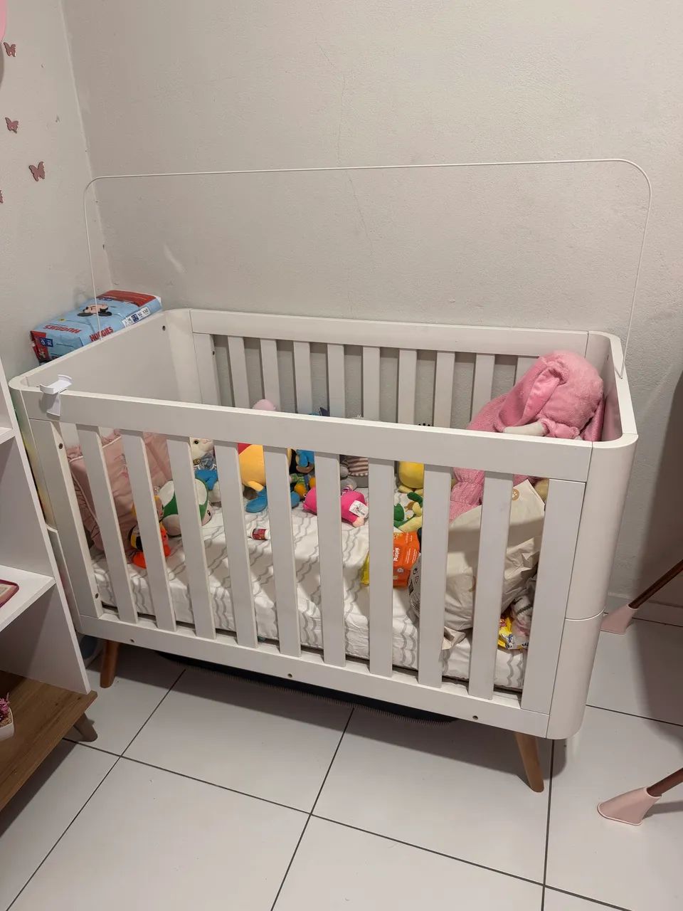 BERÇO INFANTIL REFORÇADO 