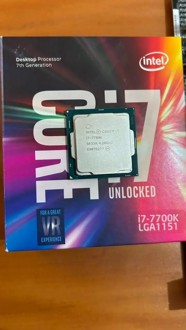 kit intel i7 7700k