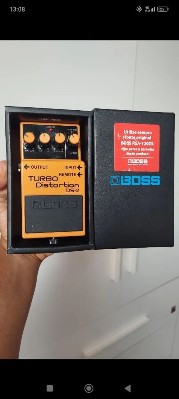 Pedal Boss DS-2