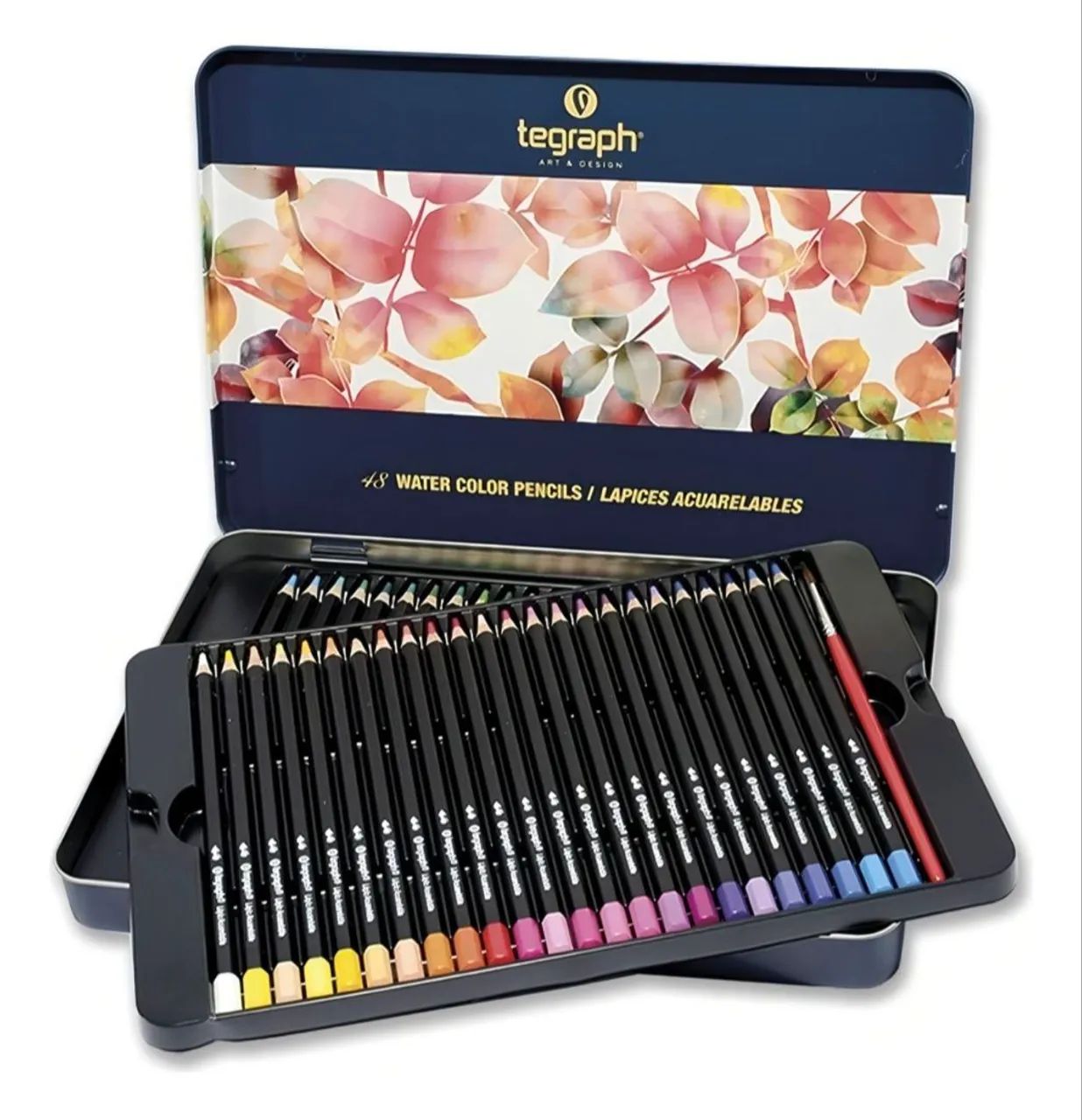 Lápis de Cor Tegraph Aquarelavel