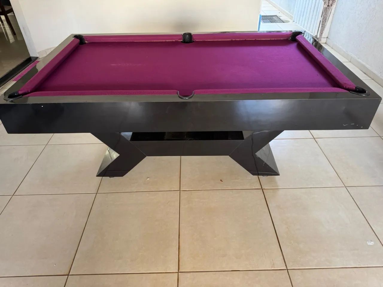 VENDE-SE MESA DE SINUCA CHICK 4.000,00.   - Foto 2