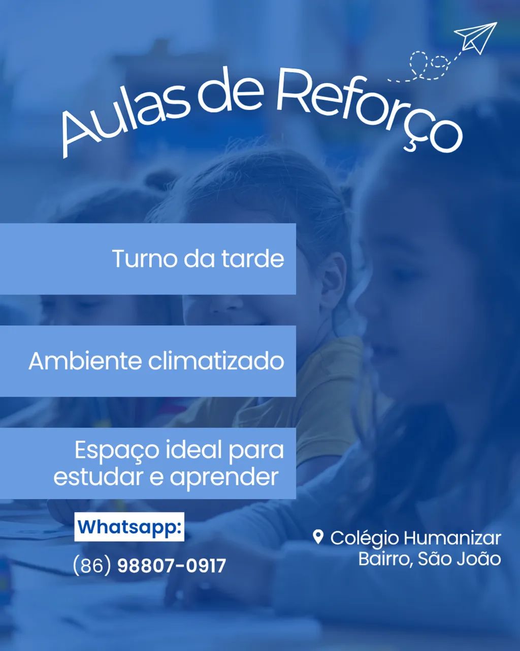 Aula de Reforço