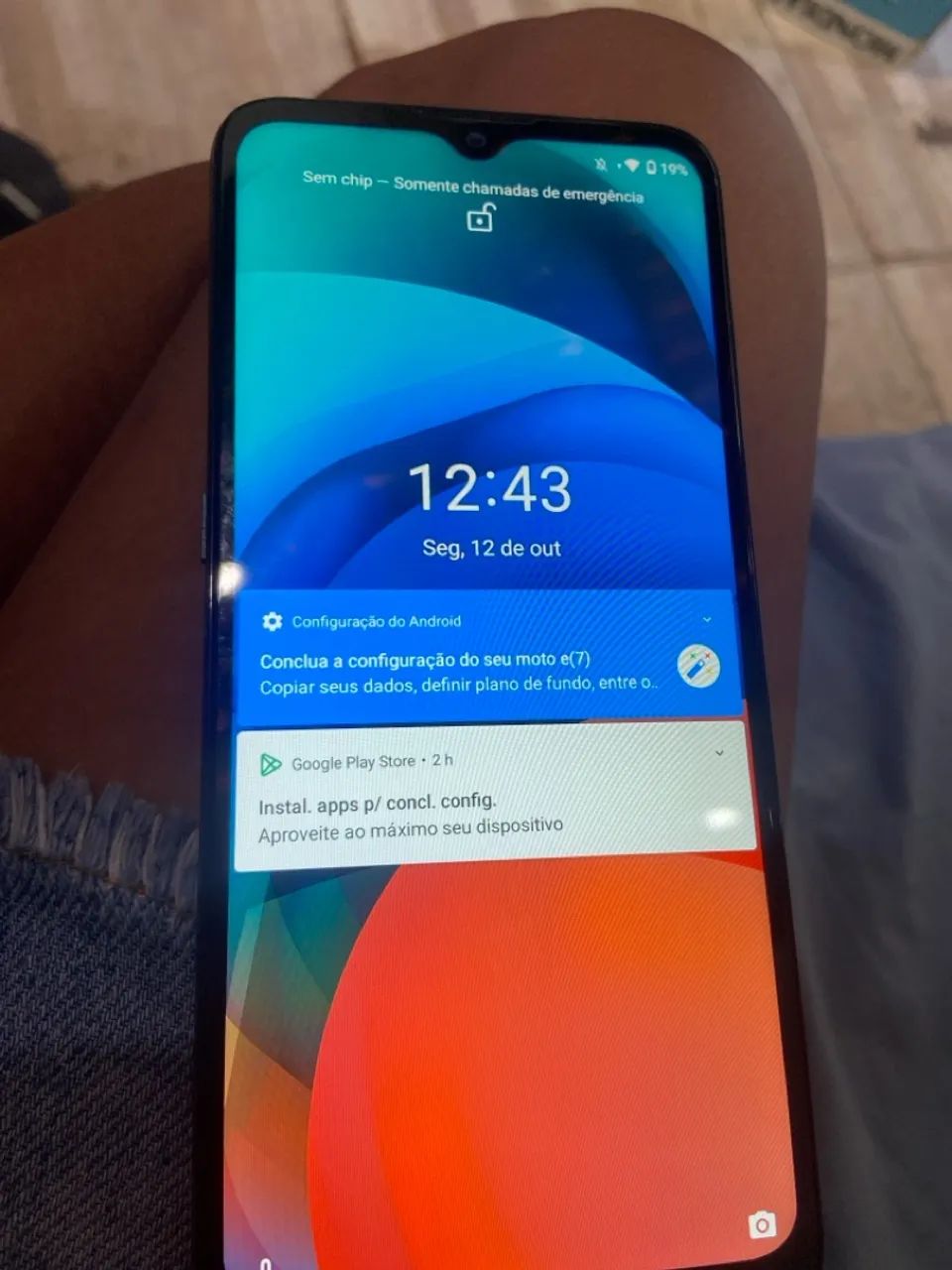 Moto e7  - Foto 4