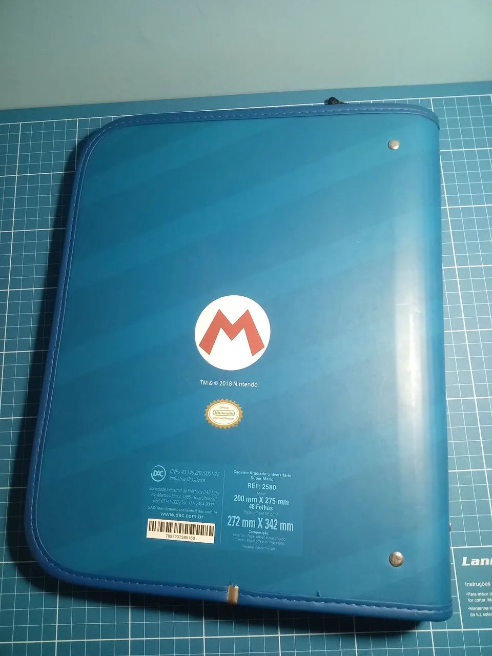 Fichário ADC do SUPER MARIO  - Foto 2