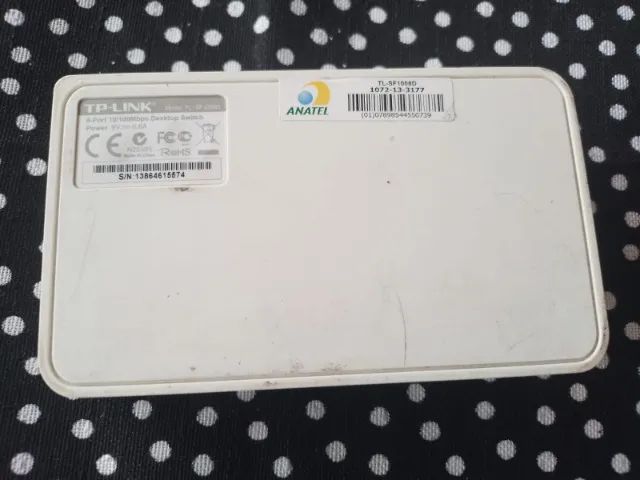 Switch de mesa TP-Link modelo TL-SF 1008D - Foto 4