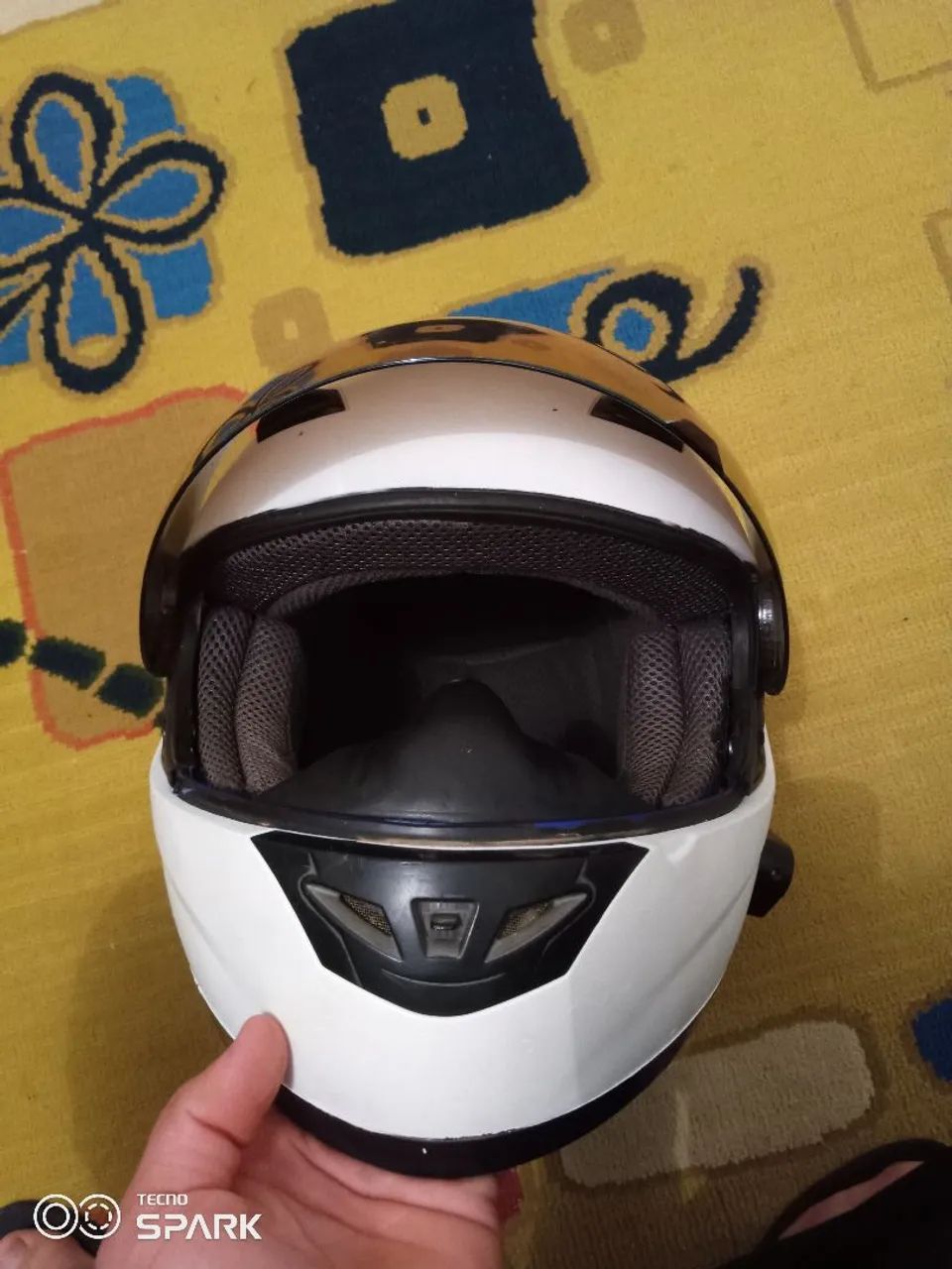 Capacete Helt com intercomunicador  - Foto 3