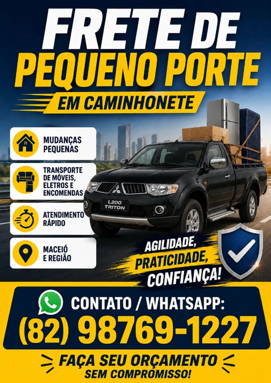 Frete - Maceió e Região
