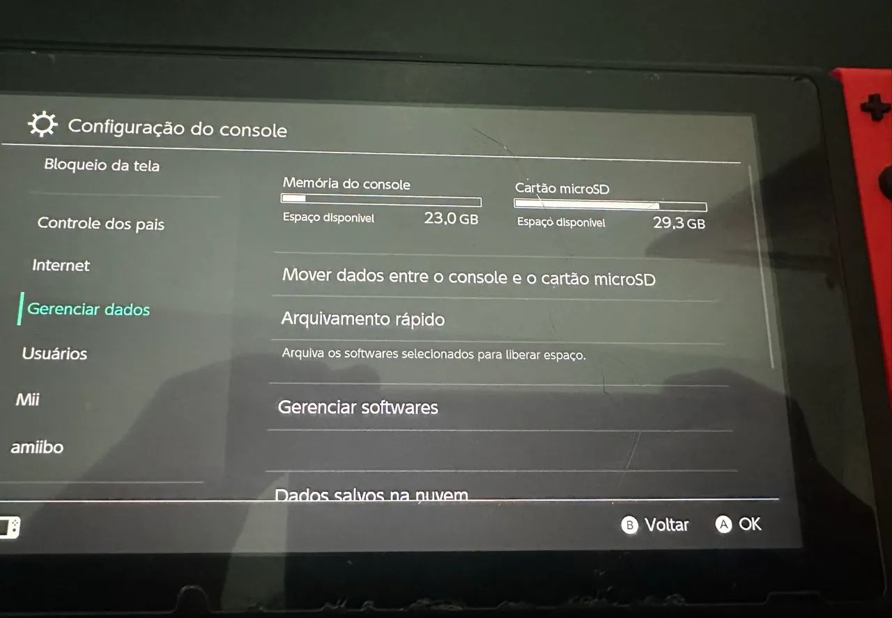 Nintendo switch com jogos inclusos - Foto 3